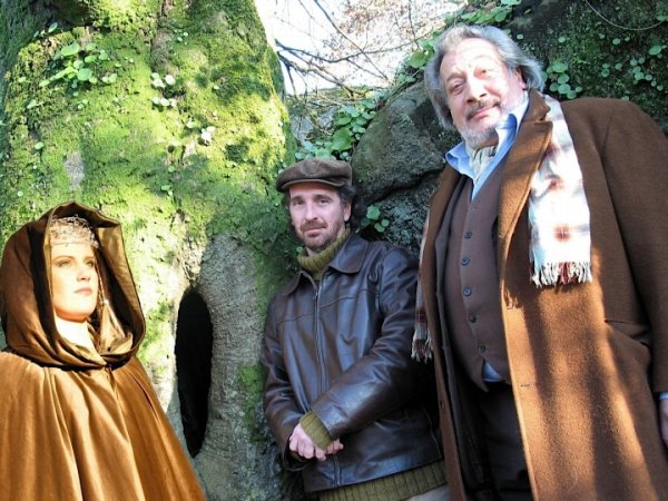Lisa, Allan Simon et jean-Claude Dreyfus