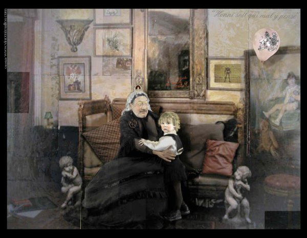 Comme ma grand-m&egrave;re Daisy par Vincent Mall&egrave;a