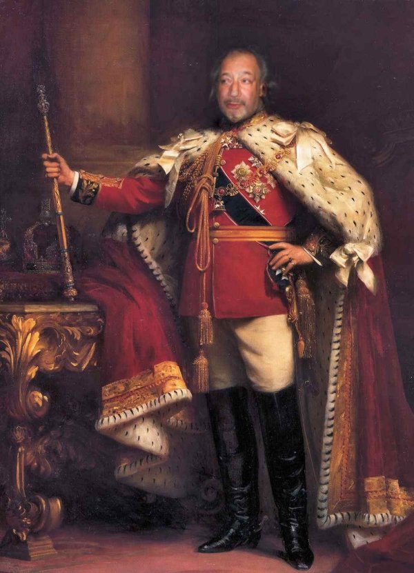 en Hermine &amp; King Edward Le VII&nbsp;