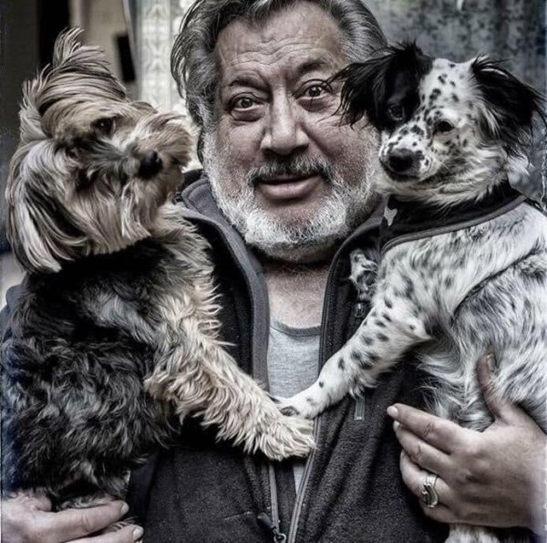 Avec Oliver et Anita