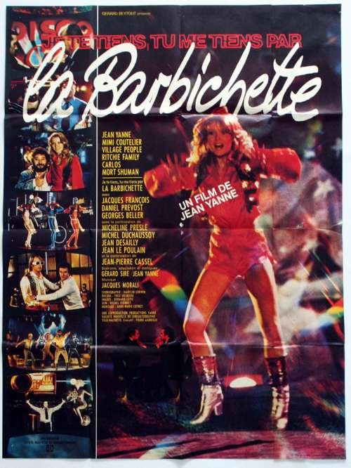 Je te tiens tu me tiens par la barbichette