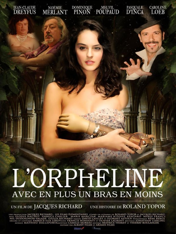 L'orpheline avec en plus un bras en moins
