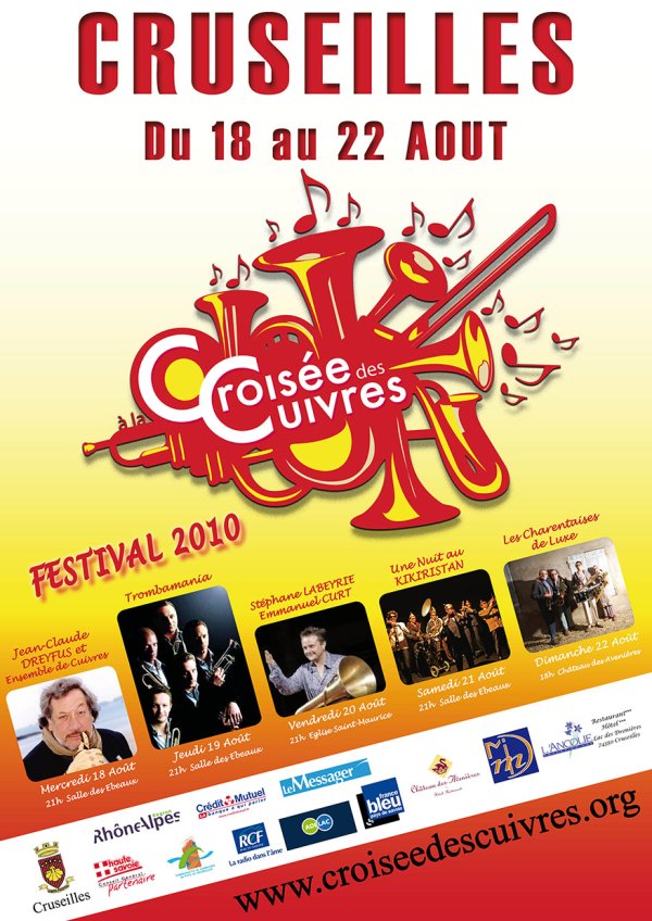 La Croisée des Cuivres a Cruseilles
