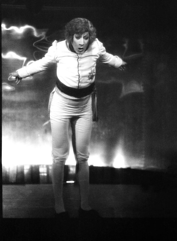 Sarah Bernard dans l'Aiglon