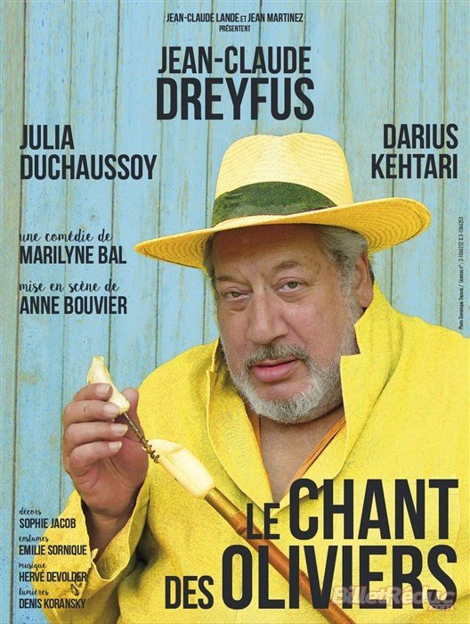 Le chant des Oliviers