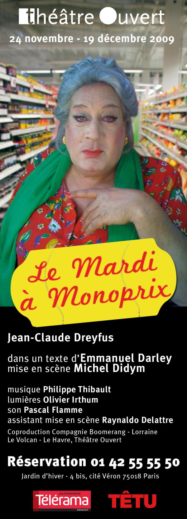 Le Mardi a monoprix