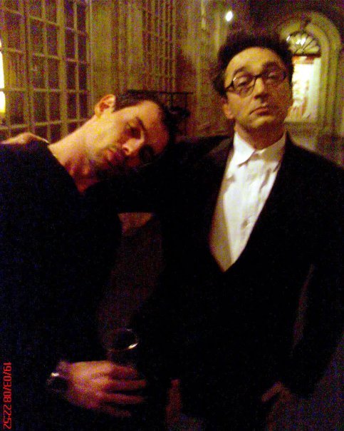 Philty le Contrebassiste &amp; Michel le Metteur en Scene