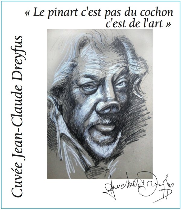 Le Pinard c'est pas du Cochon c'est de l'Art