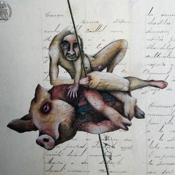 Catherine de Rosa (Artiste Peintre)