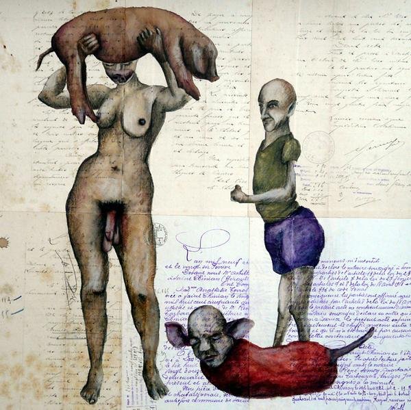 Catherine de Rosa (Artiste Peintre)