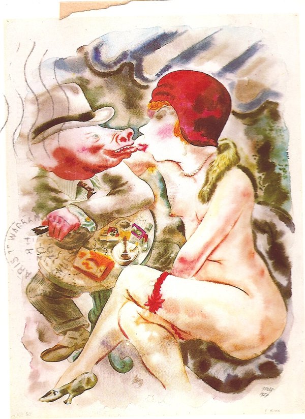 la Femme &amp; le Cochon...