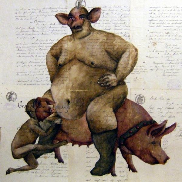 Catherine de Rosa (Artiste Peintre)