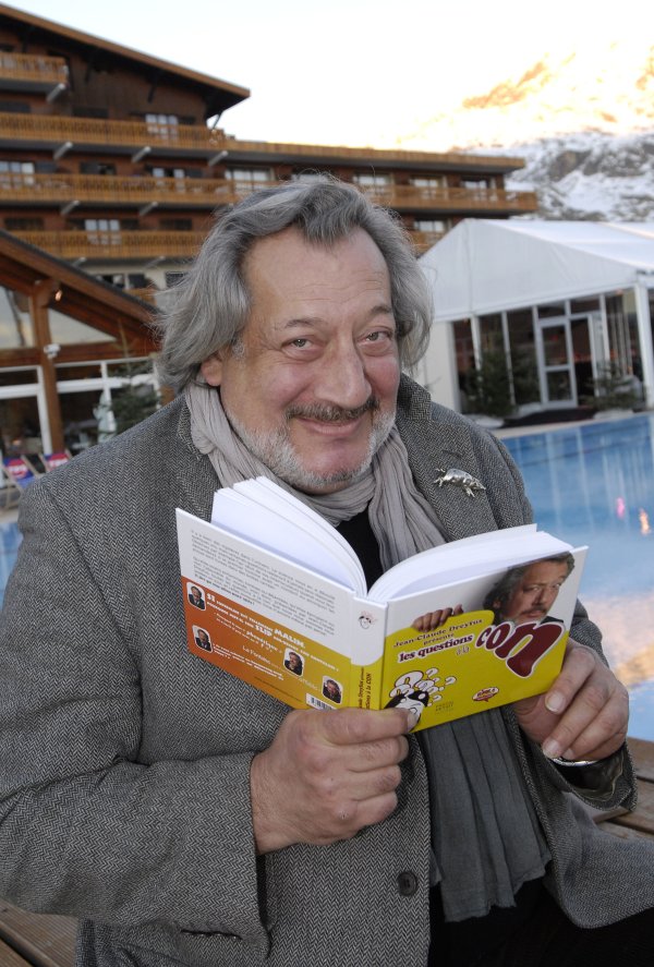jean-Claude Dreyfus invente des questions a la con