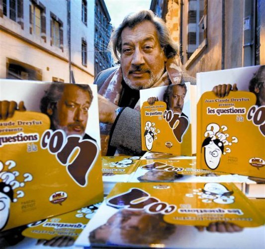 JC Dreyfus est envahi par les questions a la con