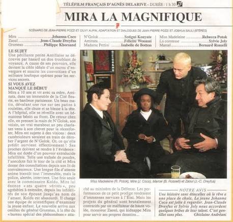 Mira la magnifique