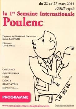 Poulenc en scène