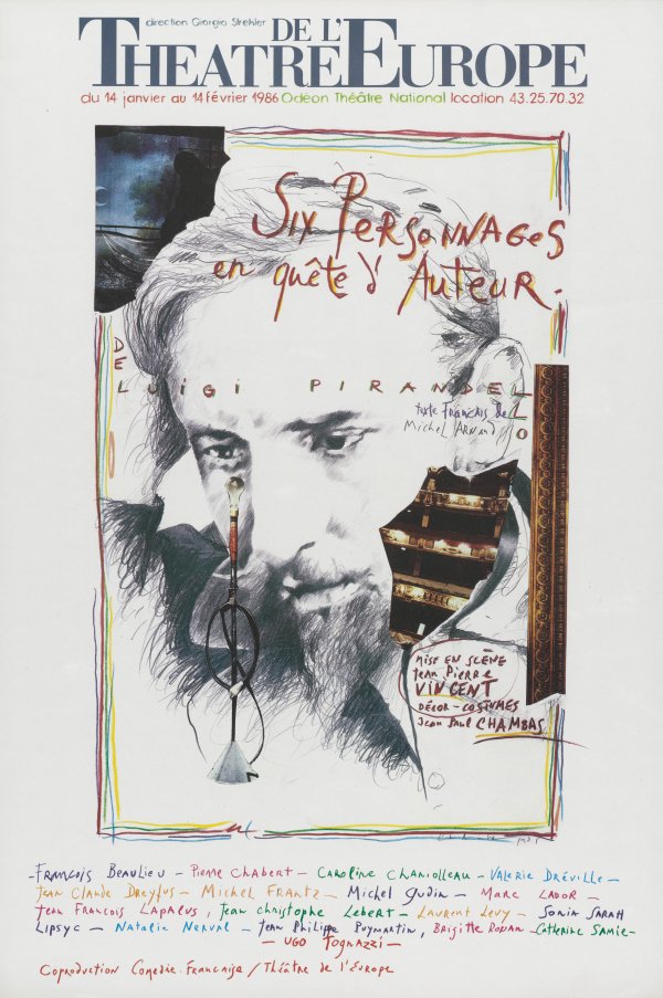 Six personnages en quête d'auteur