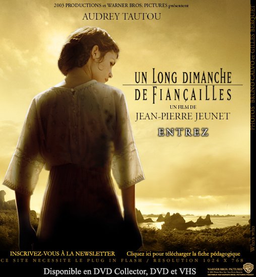 Un long dimanche de fiançailles