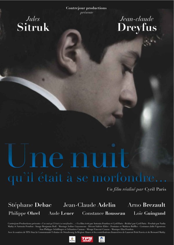 Une nuit qu'il était à se morfondre...